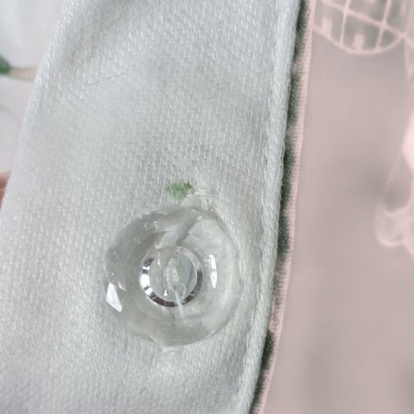 Hello Kitty Printed Pajama Set For Women Button-Up Top & Elastic Waist Pants Siz - Picture 9 of 15